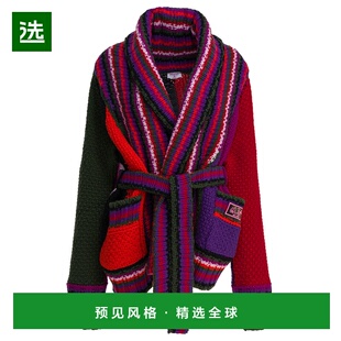 1h可退 香港直邮Emilio Pucci 璞琪 女士 Orchidee 超大撞色開襟