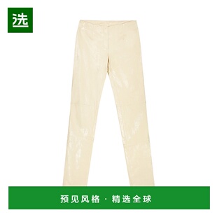 直筒裤 DS22WI21BL007L休闲裤 亮面效果长裤 香港直邮Missoni