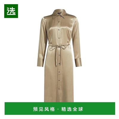 1h可退 【美国直邮】Rails Anina 衬衫式连衣裙 女士修身时尚百搭