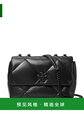 1h可退 香港直邮Tory Burch 托里·伯奇 女士 菱格纹肩背包 17062