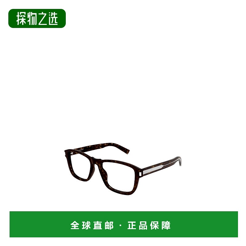 香港直邮Saint Laurent 徽标平光镜 SL710OPT