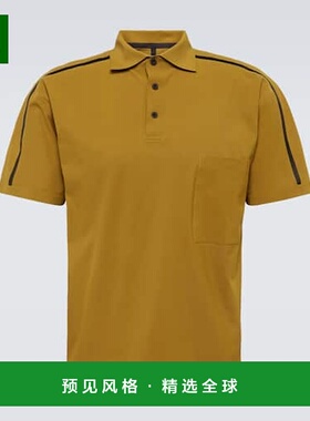 1h可退 香港直邮GR10K 男士 Taped Ultrasound Polo衫 green绿色