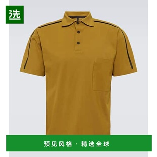 1h可退 香港直邮GR10K 男士 Taped Ultrasound Polo衫 green绿色