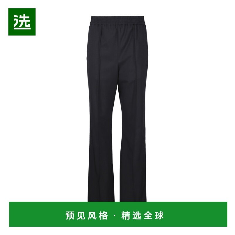 香港直邮LOEWE 女士休闲裤 S540Y04XFY1100 AW2023 黑色 Elastic,女装/女士精品,休闲裤,淘宝优惠券,粉丝福利购,淘宝优惠卷