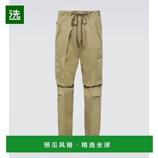 男士 汤姆·福特 Enzyme 棉质斜纹布工装 000 香港直邮Tom 裤 Ford
