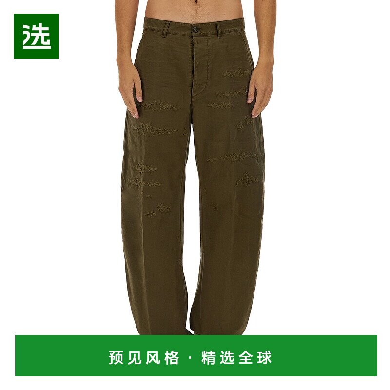 1h可退 香港直邮Dsquared2 二次方 男士 破洞休闲裤 S71KB0662S41