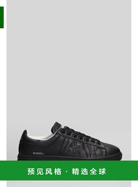 香港直邮PREMIATA 男士运动鞋 426501RUSSELL AW2025 黑色 Premia