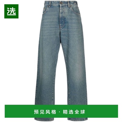 香港直邮DARKPARK 男士牛仔裤 MTR02DBL01W055W055 CO 蓝色 徽标