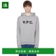 香港直邮A.P.C. 连帽衫 男士 Standard 1h可退 VPC 灰色 Grand