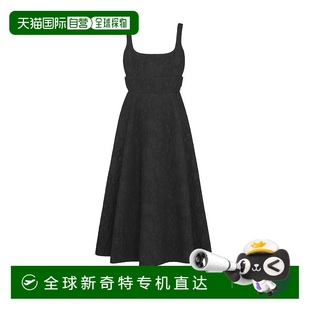 2025 欧洲直邮DIOR 喇叭中长连衣裙迪奥真丝泡泡纱