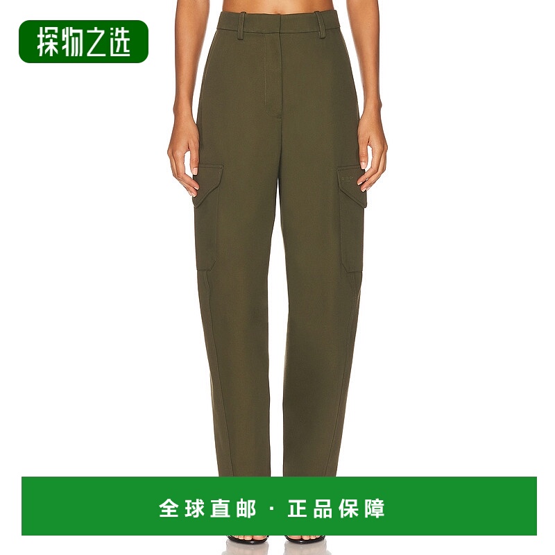 香港直邮Givenchy 纪梵希 女士 腰带环工装裤 BW517K164D