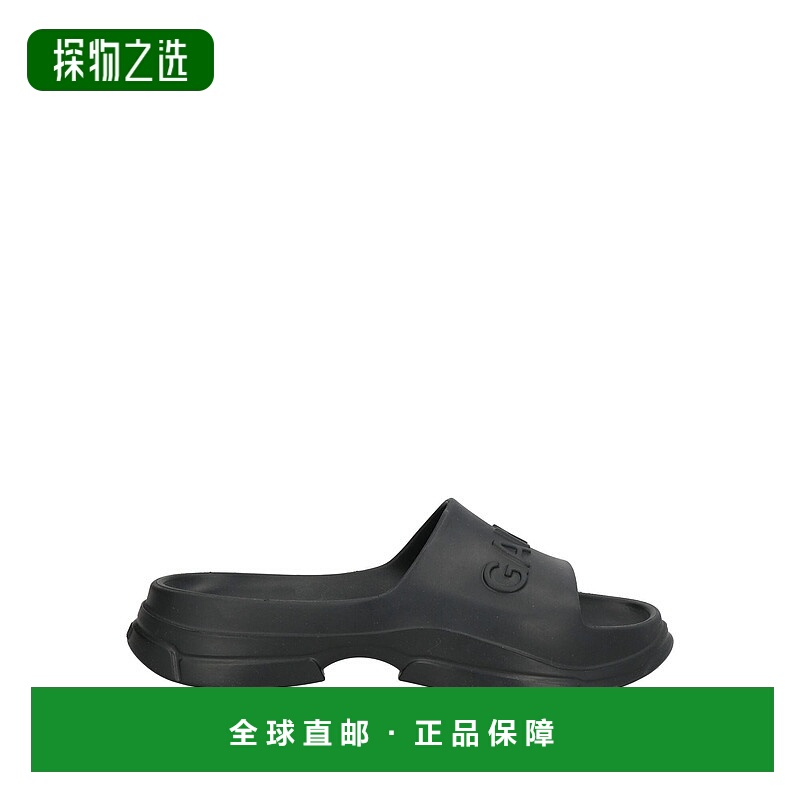 香港直邮GANNI 甘尼 女士 凉鞋 black黑色 舒适时尚