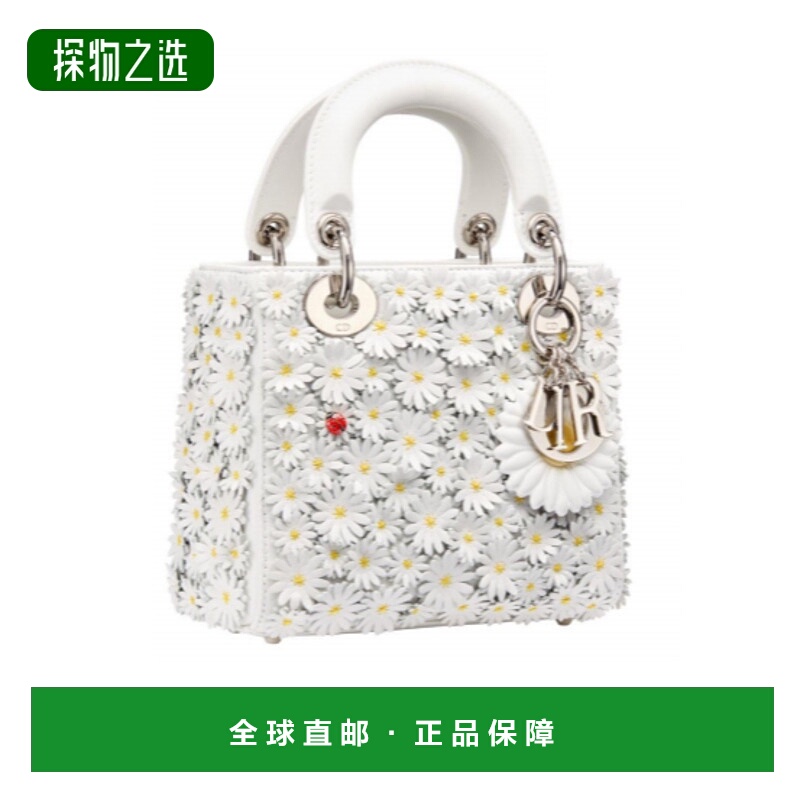 香港直邮Dior Lady Dior 手提包 M0669PUKI