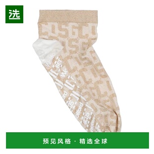 1h可退 香港直邮Gcds 女士 短袜连裤袜 beige米色 舒适时尚