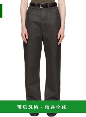 香港直邮Lemaire 低裆牛仔裤 直筒裤PA1199LD1030