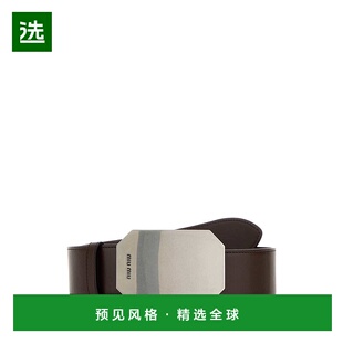 女士腰带5CC6122C9QF0NBL MIU 1h可退 欧洲直邮MIU
