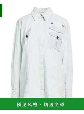 1h可退 香港直邮Iceberg 冰山 女士 Blouses 纯色衬衫 grey灰色