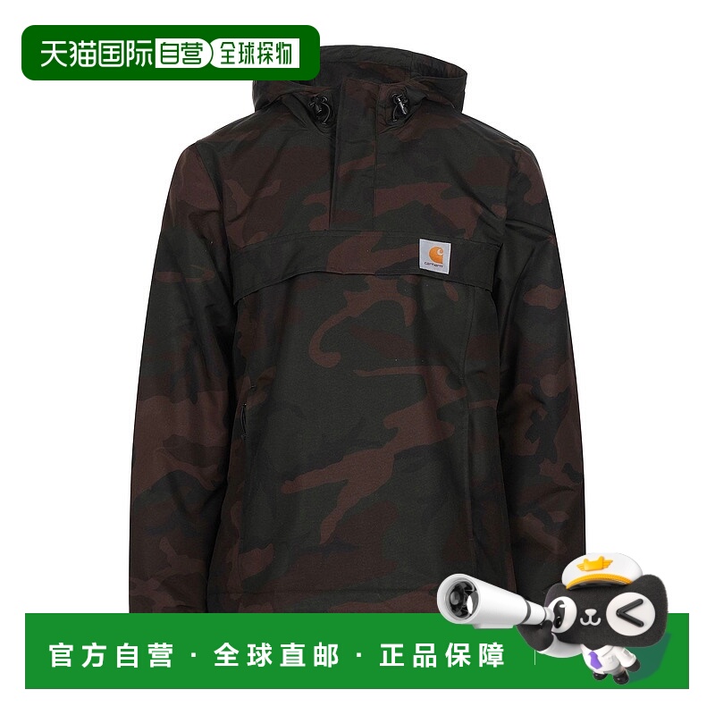 1h可退 香港直邮Carhartt 卡哈特 男士 夹克 green绿色 舒适时尚