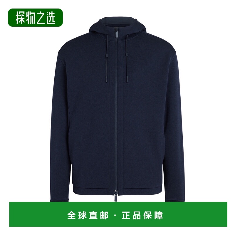 香港直邮Zegna 徽标休闲夹克 E8564ACT803杰尼亚