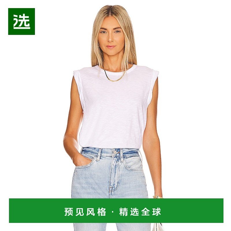 1h可退 香港直邮VERONICA BEARD 女士 Dree 飞袖T恤 JJY0070314,女装/女士精品,T恤,淘宝优惠券,粉丝福利购,淘宝优惠卷