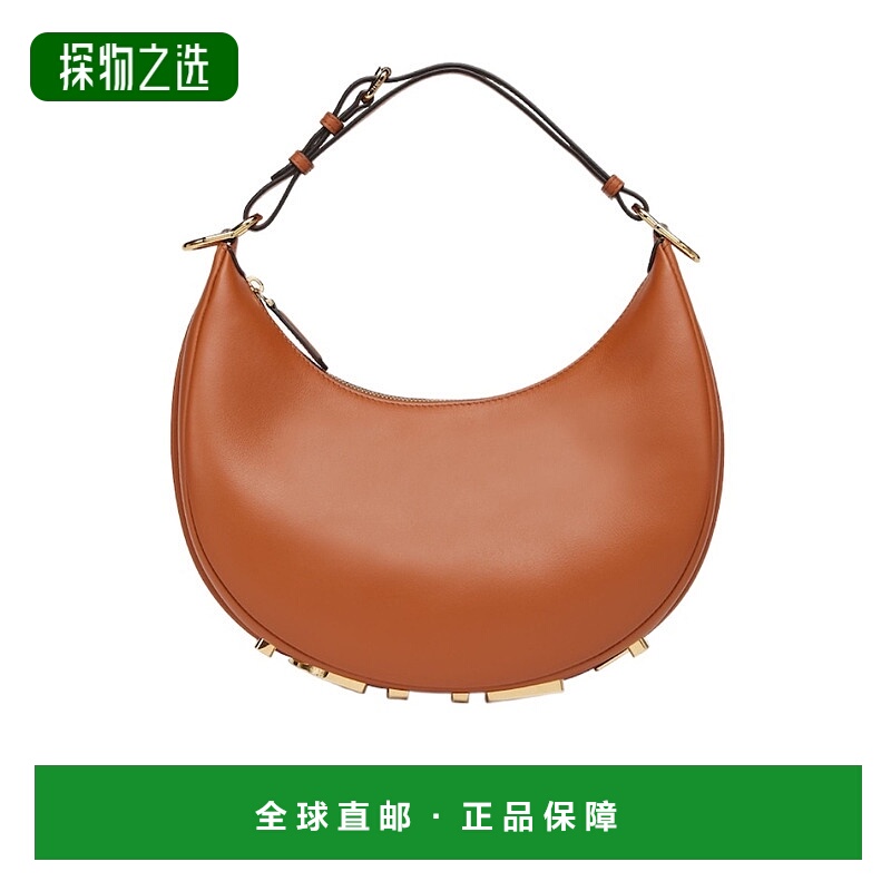 香港直邮Fendi Fendigraphy小号单肩包 8BR798A5DY