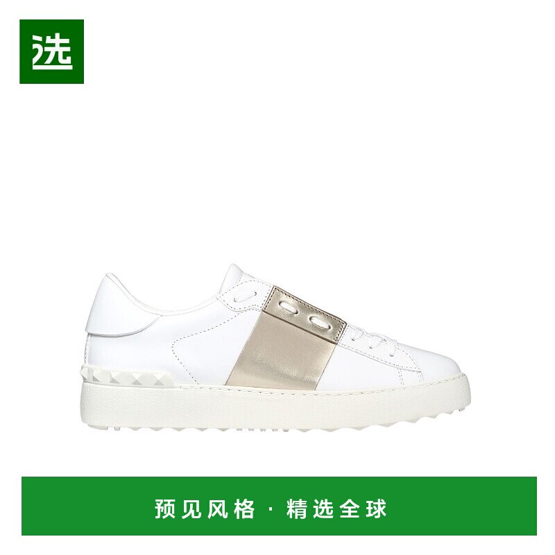 【99新未使用】香港直邮Valentino OPEN低帮休闲鞋 WS0781FLR厚底