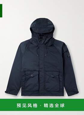 1h可退 香港直邮cp company 男士 C.P. 公司 Micro Kei 带帽镜头