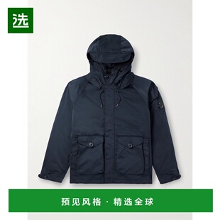 1h可退 香港直邮cp company 男士 C.P. 公司 Micro Kei 带帽镜头