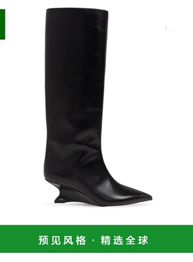 香港直邮PARIS TEXAS 女士靴子 PX1702XVT01BLACK AW2025