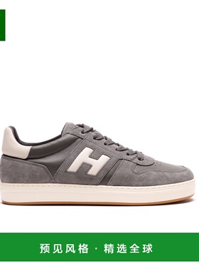香港直邮HOGAN 男士运动鞋 HXM6680FZ00UL601VV SS2026 灰色