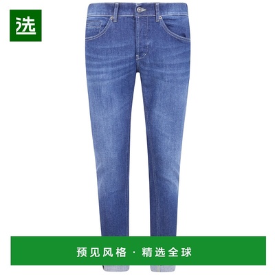 香港直邮DONDUP 男士牛仔裤 UP232DSH365UMD6800 SS2026 蓝色