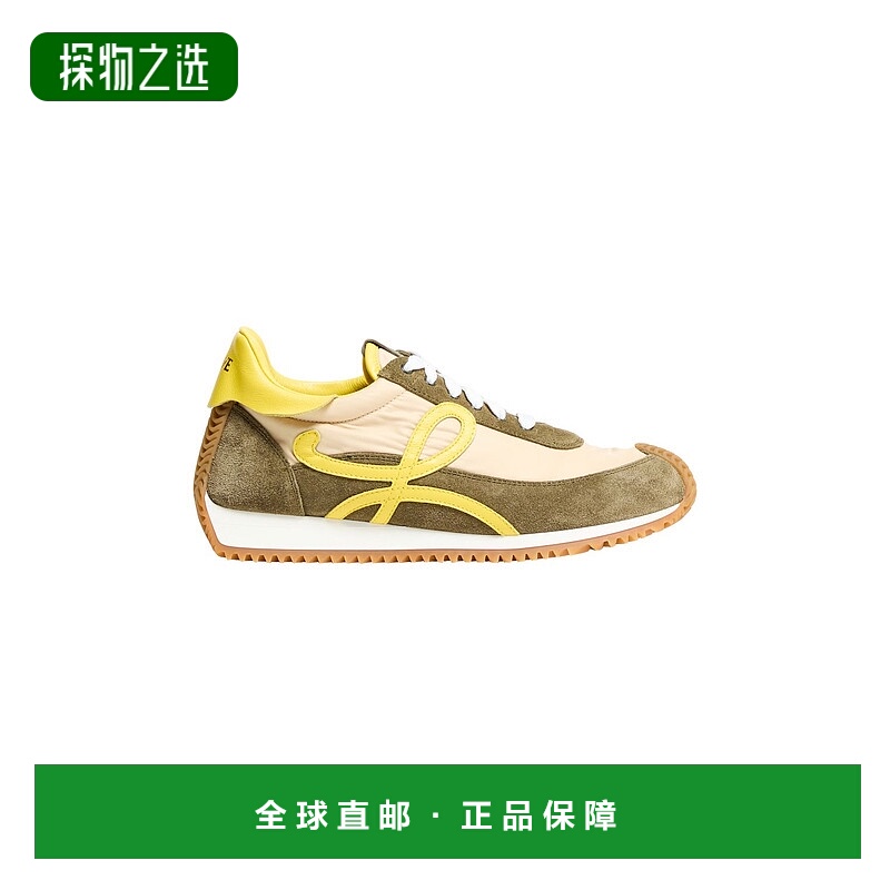 欧洲直邮LOEWE 罗意威 25秋冬  LOE457PQBEI 女士 休闲运动鞋