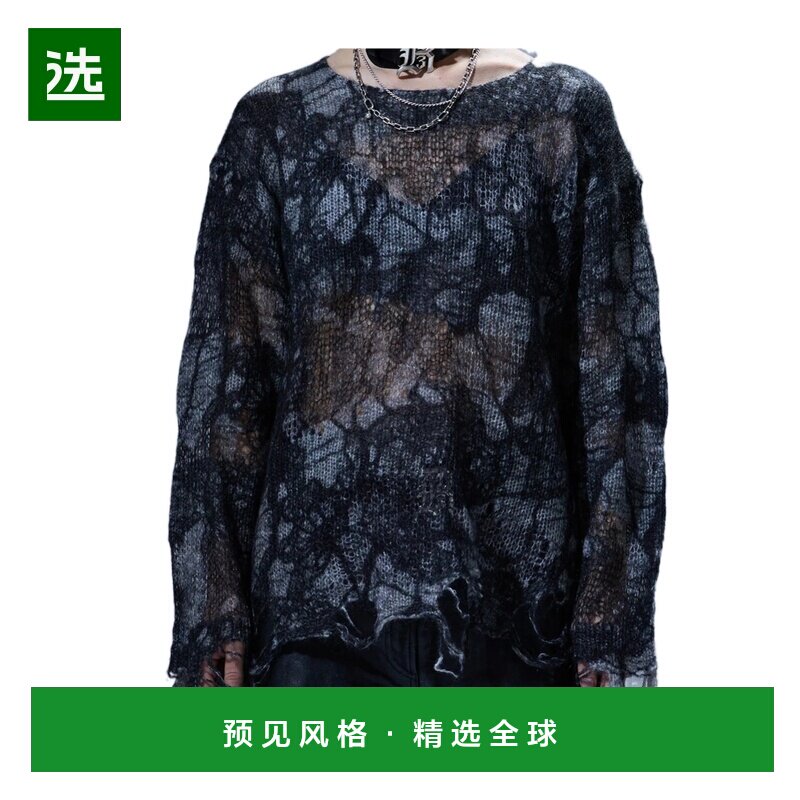 1h可退 香港直邮R13 女士卫衣 R13WY212Y226ABLACKLACE AW2025 花