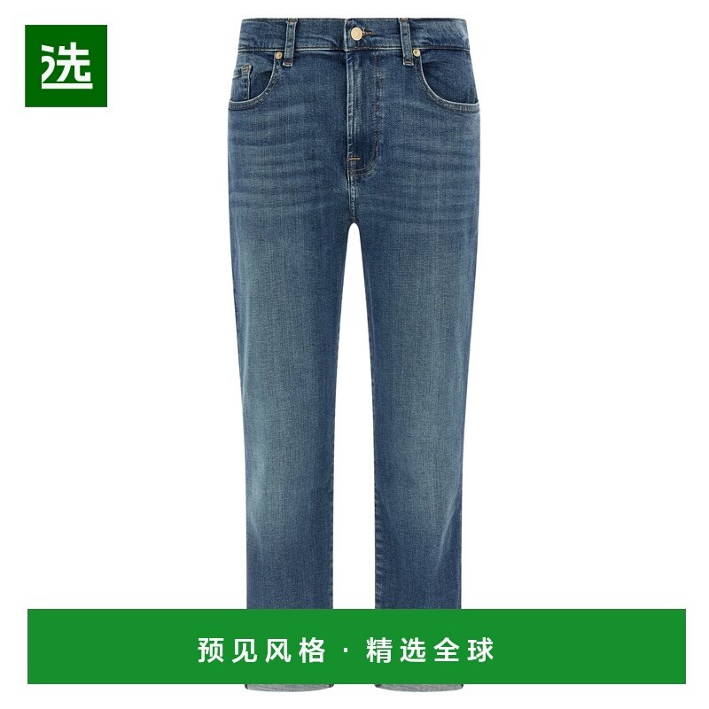 香港直邮7 FOR ALL MANKIND 女士牛仔裤 7UC30C12U71ZT SS2026,女装/女士精品,牛仔裤,淘宝优惠券,粉丝福利购,淘宝优惠卷