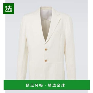 1h可退 香港直邮Frescobol Carioca 男士 Paulo 亚麻西装外套