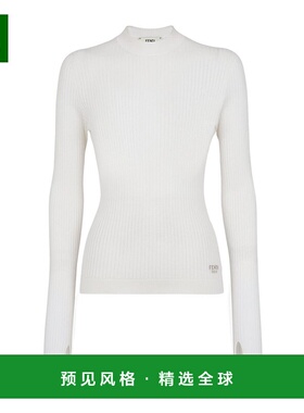 香港直邮Fendi 圆领针织衫 FZXD07ATPP羊毛长袖