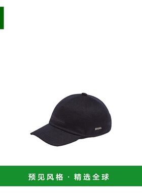 香港直邮Zegna 羊绒棒球帽子 E7I09HA8B8D潮流时尚穿搭高级感正品