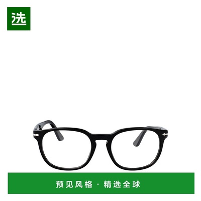 香港直邮PERSOL 男士眼镜 0PO3283V0095 AW2025 黑色 Glasses