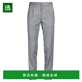 香港直邮Incotex grey灰色 男士 1h可退 正装 长裤 舒适时尚