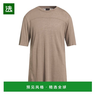 1h可退 香港直邮Thom Krom 男士 T恤 brown棕色 舒适时尚