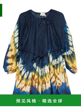 1h可退 香港直邮ALEMAIS 女士 'Martine' 迷你连衣裙 6355D