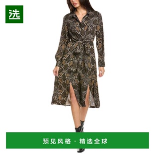 1h可退 【美国直邮】Kobi Halperin Marina 中长连衣裙 女装 女士