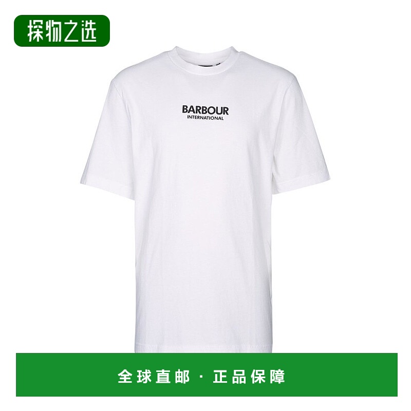 香港直邮barbour 巴伯尔 男士 International Formula 圓領T卹 MT