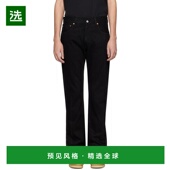 美国直邮 牛仔裤 Levi 黑色 1h可退 501