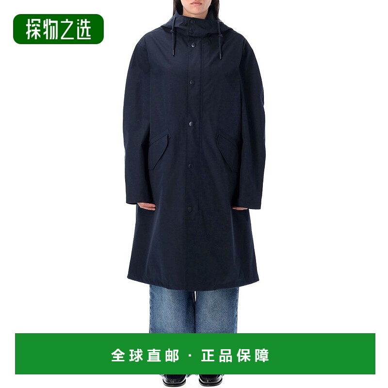 1h可退 香港直邮A.P.C. 男士 APC Antonin 連帽派克大衣 M30202PS