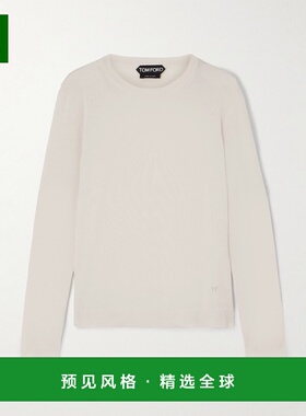 1h可退 香港直邮Tom Ford 汤姆·福特 女士 圆领针织衫 MAK1335YA