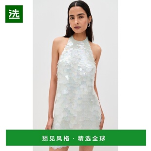 1h可退 香港直邮retrofete 女士 Bondera 珠片连衣裙  舒适时尚