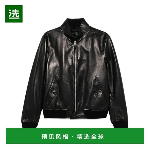 香港直邮Tom Ford 飞行员皮夹克 LBG003LMN022