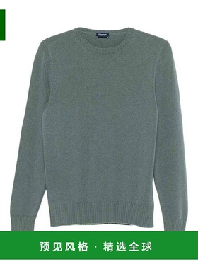 香港直邮DRUMOHR 男士卫衣 D7K103L474 AW2025 绿色 Long Sleeve