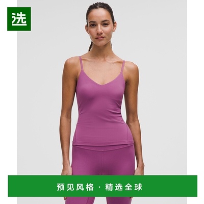 1h可退 欧洲直邮LULULEMON露露乐檬 Align™ 高腰短款背心 A/B罩杯